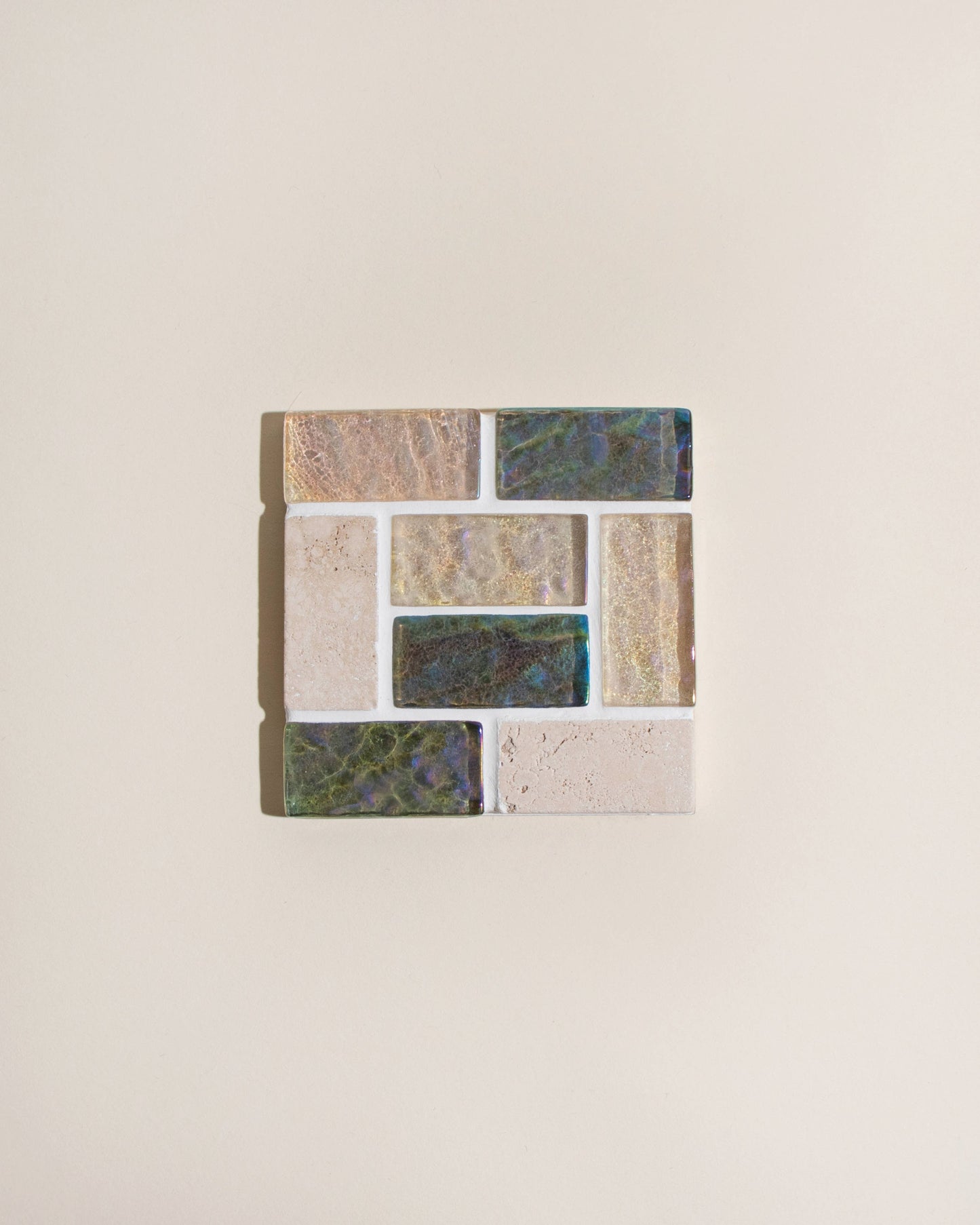 Glass Tile Coaster~ Too Precious