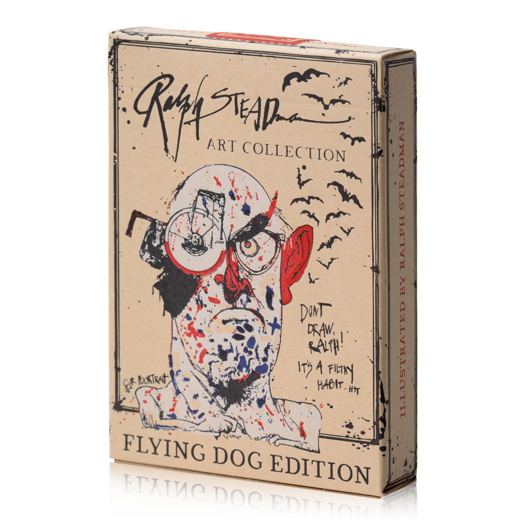 Playing Cards ~ Flying Dog, Edition 1