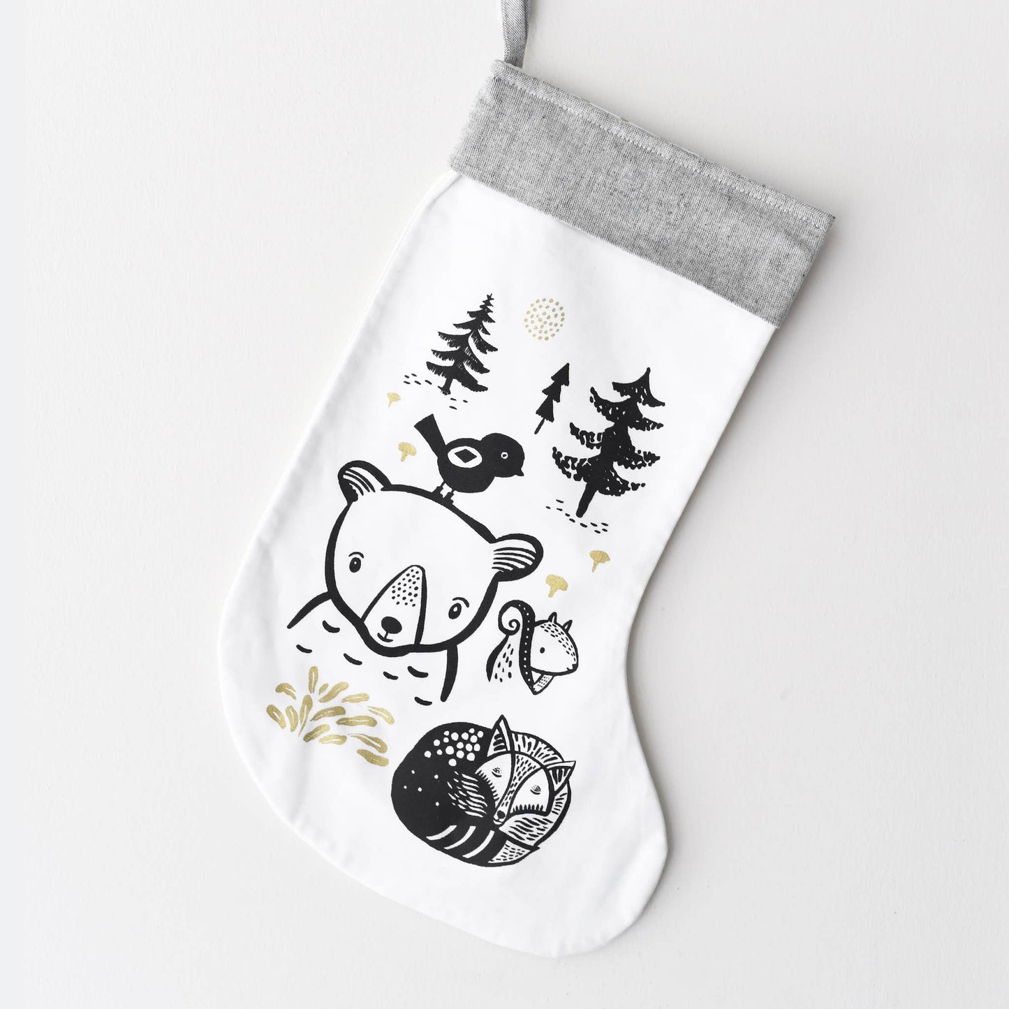 Christmas Stocking ~ Bear & Friends