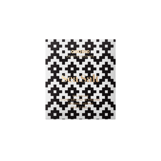 Chocolate ~ Sea Salt (77%)
