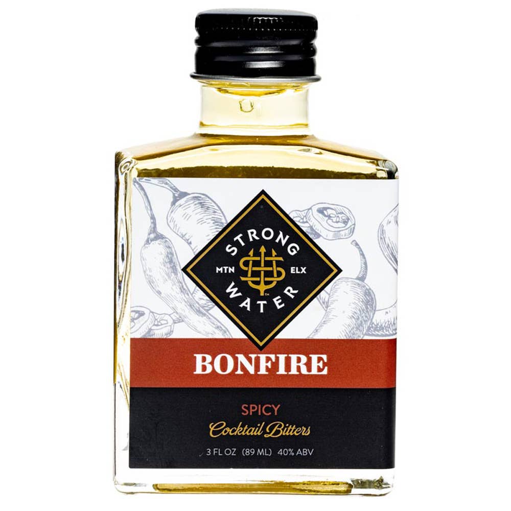 Cocktail Bitters ~ Bonfire