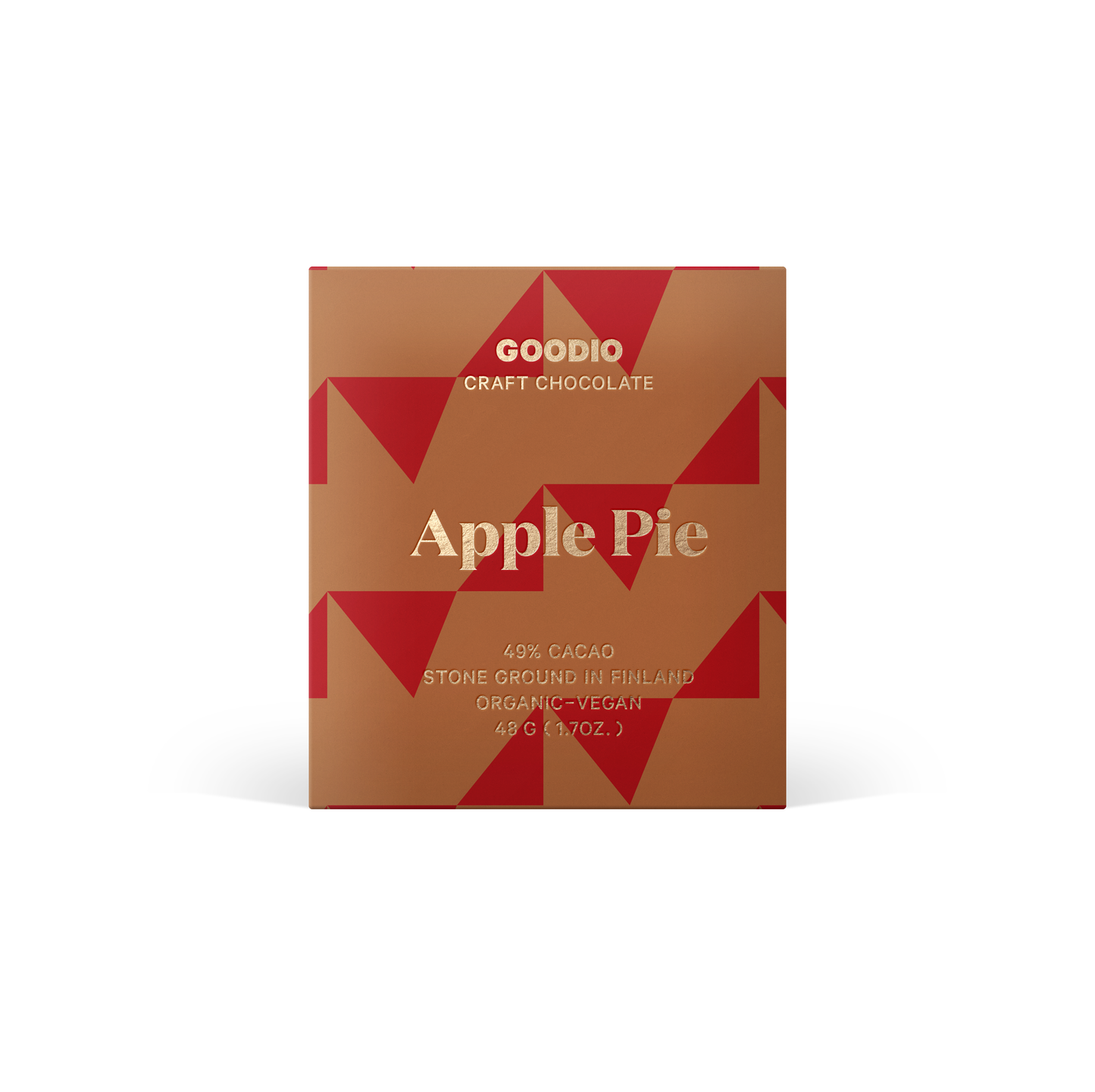 Chocolate ~ Apple Pie (49%)