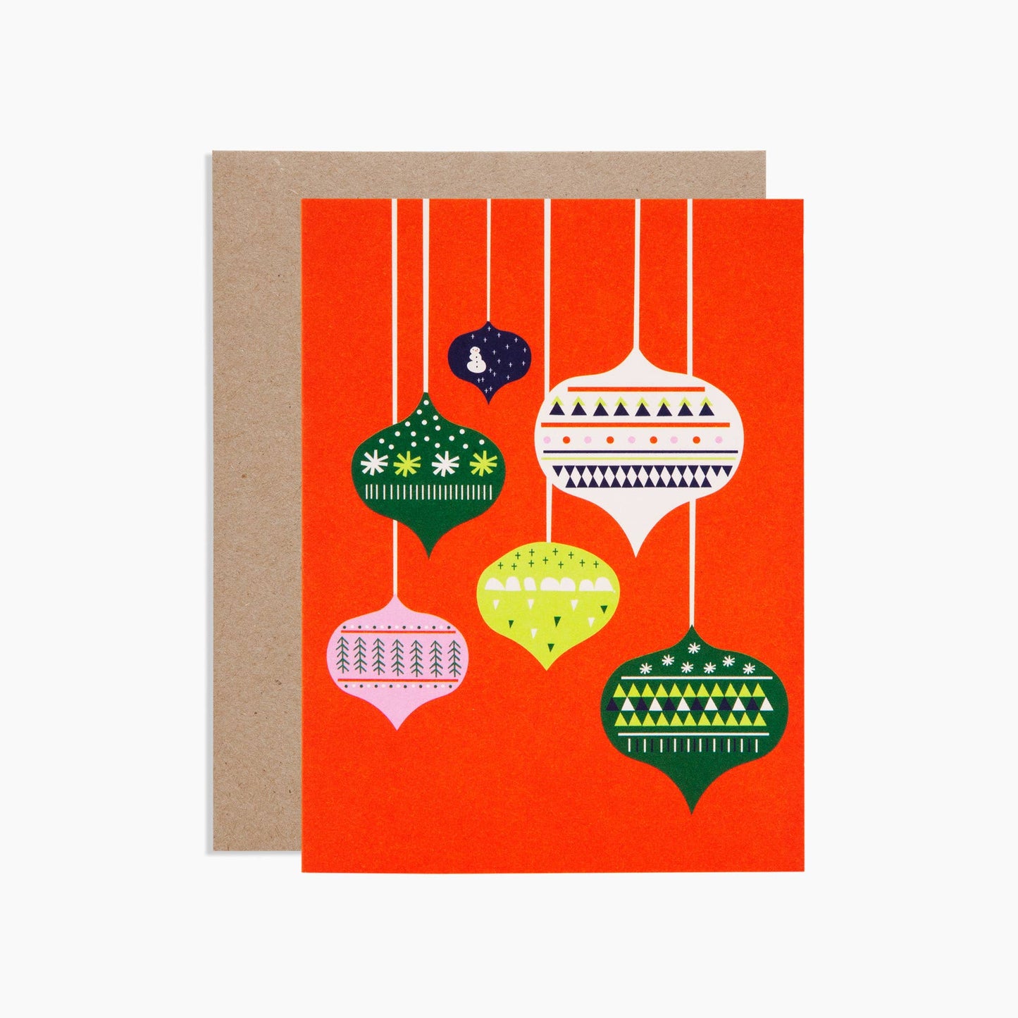 Greeting Card ~ Ornaments