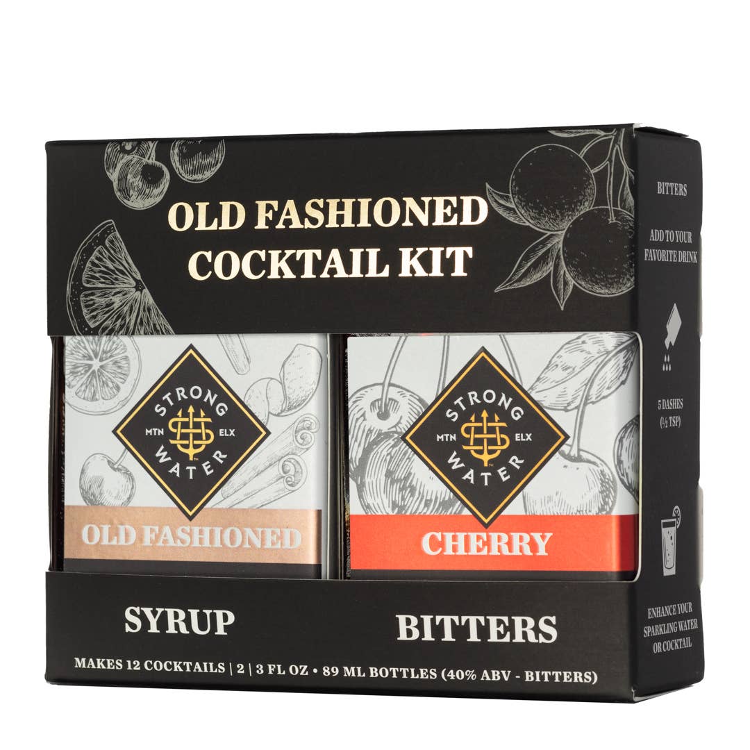 Cocktail Syrup ~ Old Fashioned Kit