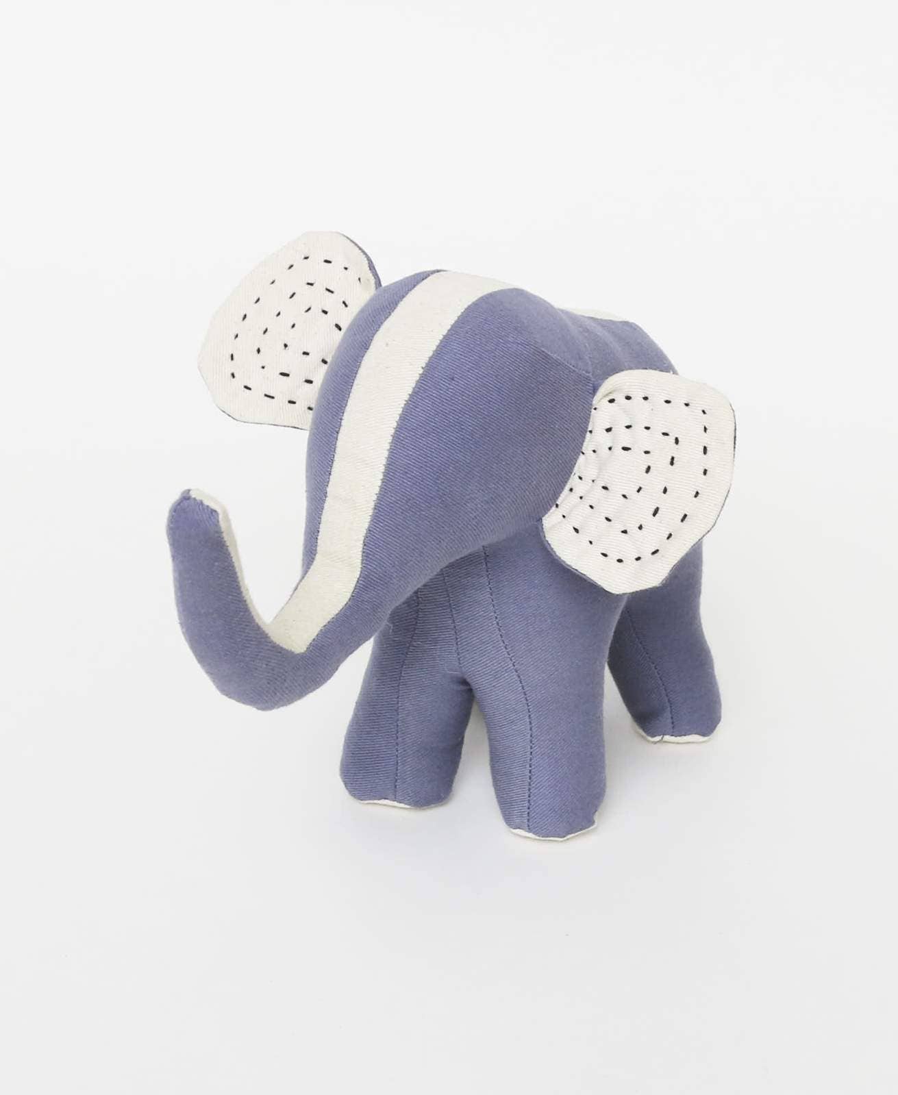 Kantha Handmade Stuffed Elephant