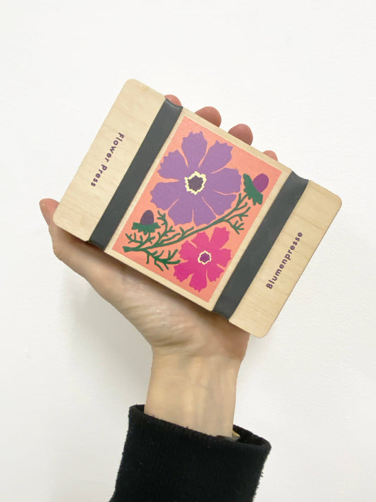 Pocket Flower Press - Cosmos