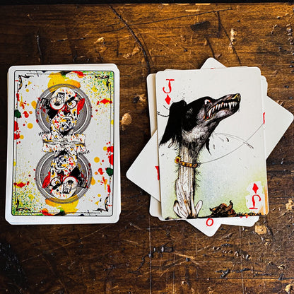 Playing Cards ~ Flying Dog, Edition 2
