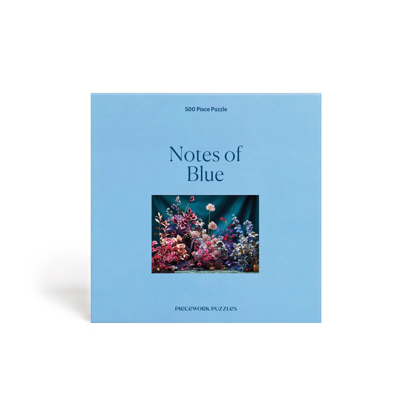 Puzzle (500 Piece) ~ Notes of Blue