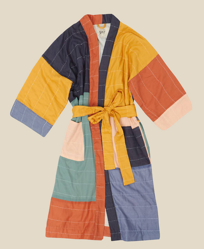 Robe ~ Colorblock