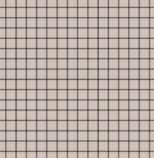 Wrapping Paper (3 Sheets) ~ Griege Grid