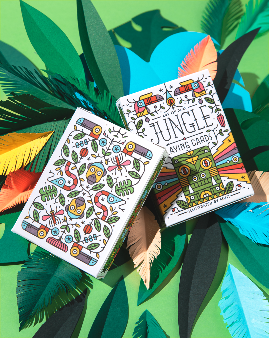 Playing Cards ~ Jungle