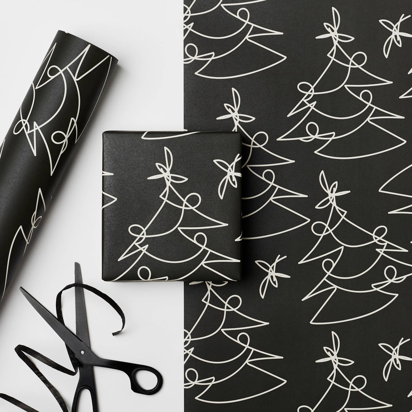 Wrapping Paper ~ Assorted 3 pack