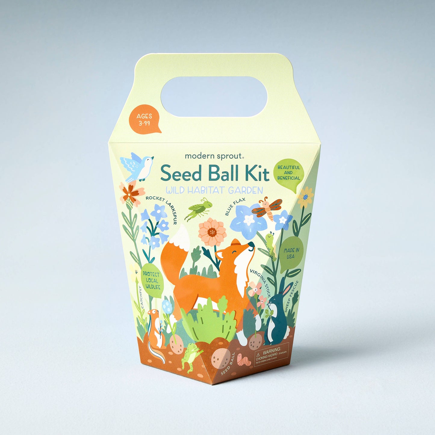 Seed Ball Kit - Wild Habitat