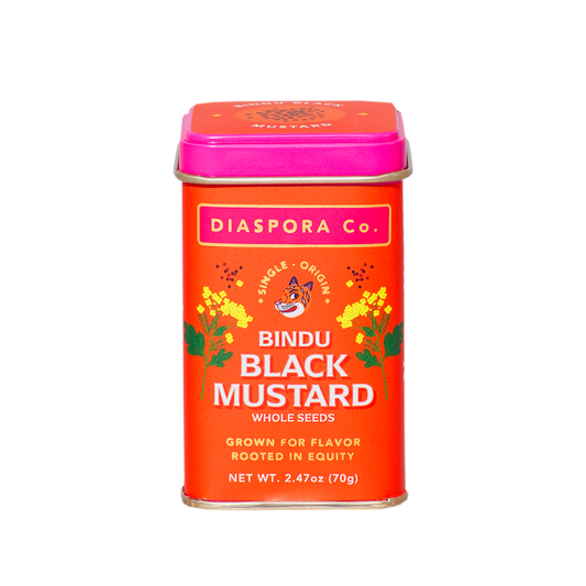 Bindu Black Mustard