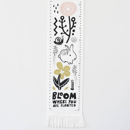 Canvas Growth Chart ~ Bloom