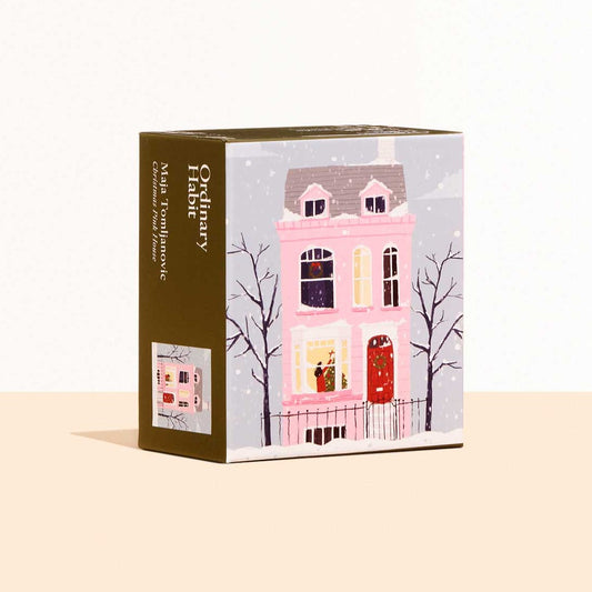 Puzzle (100 Piece) ~ Pink House