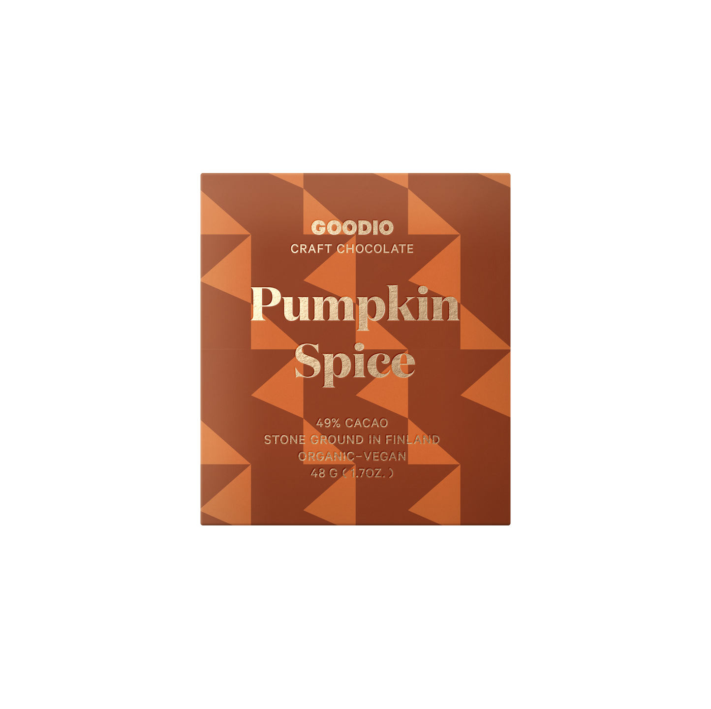 Chocolate ~ Pumpkin Spice 49%