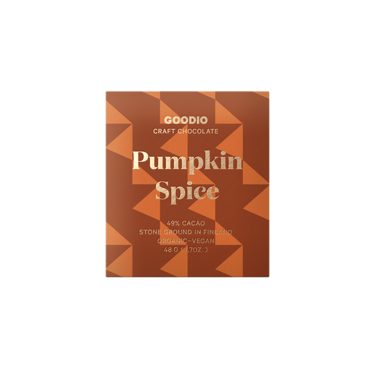 Chocolate ~ Pumpkin Spice 49%