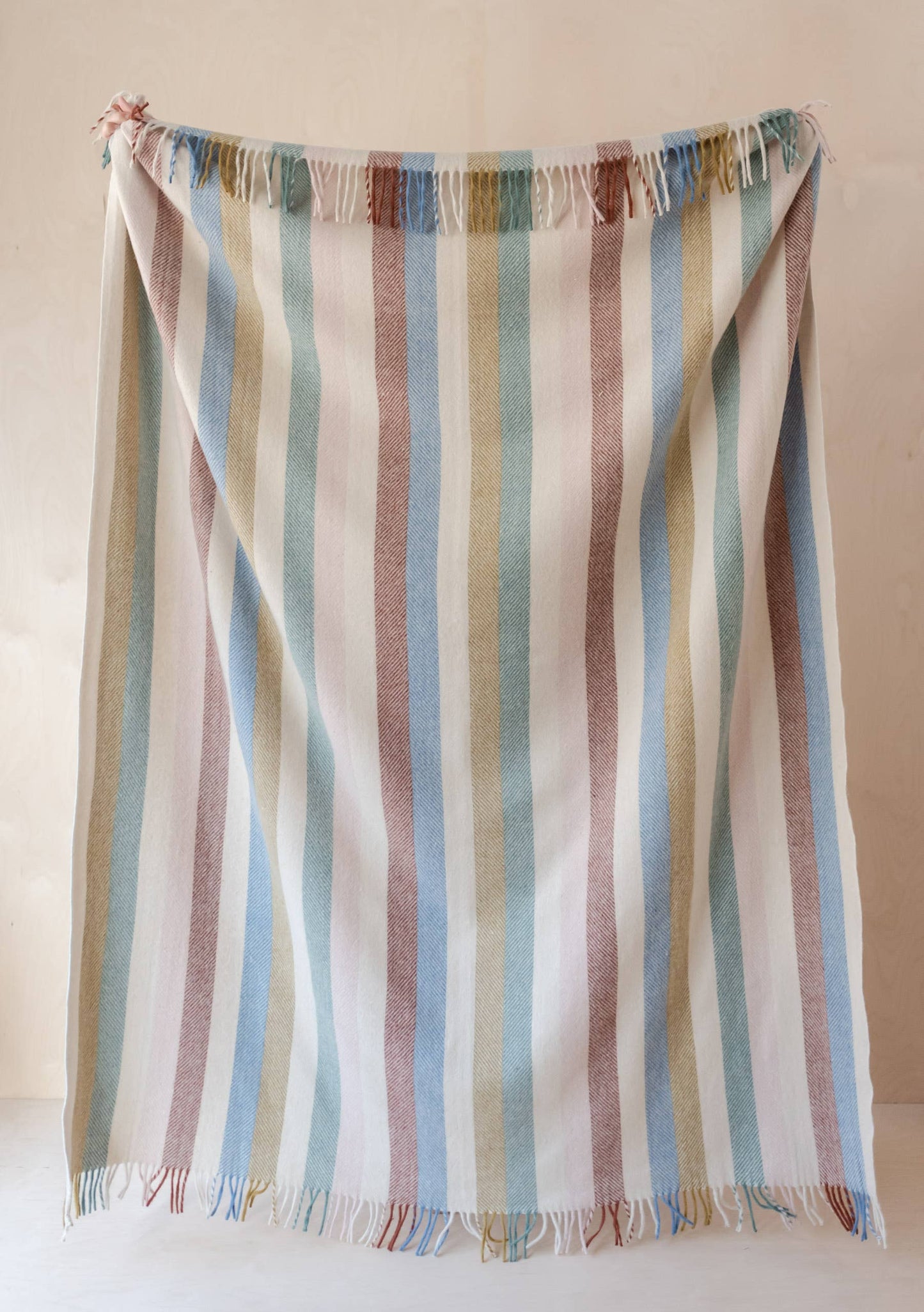 House Blanket ~ Rainbow Stripe