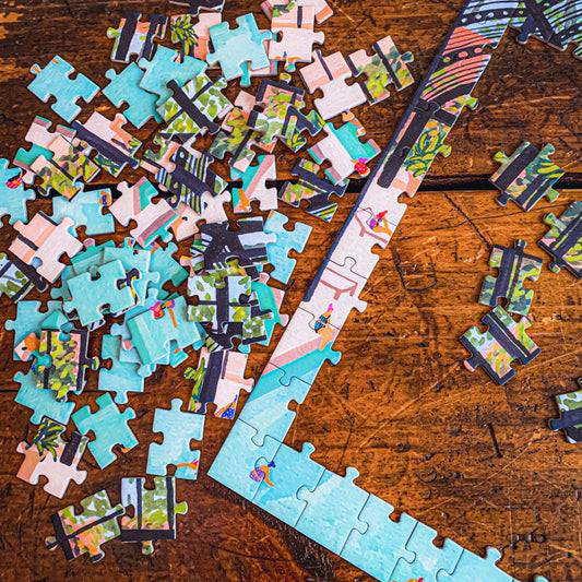 Puzzle (100 Piece) ~ Royal Mansour